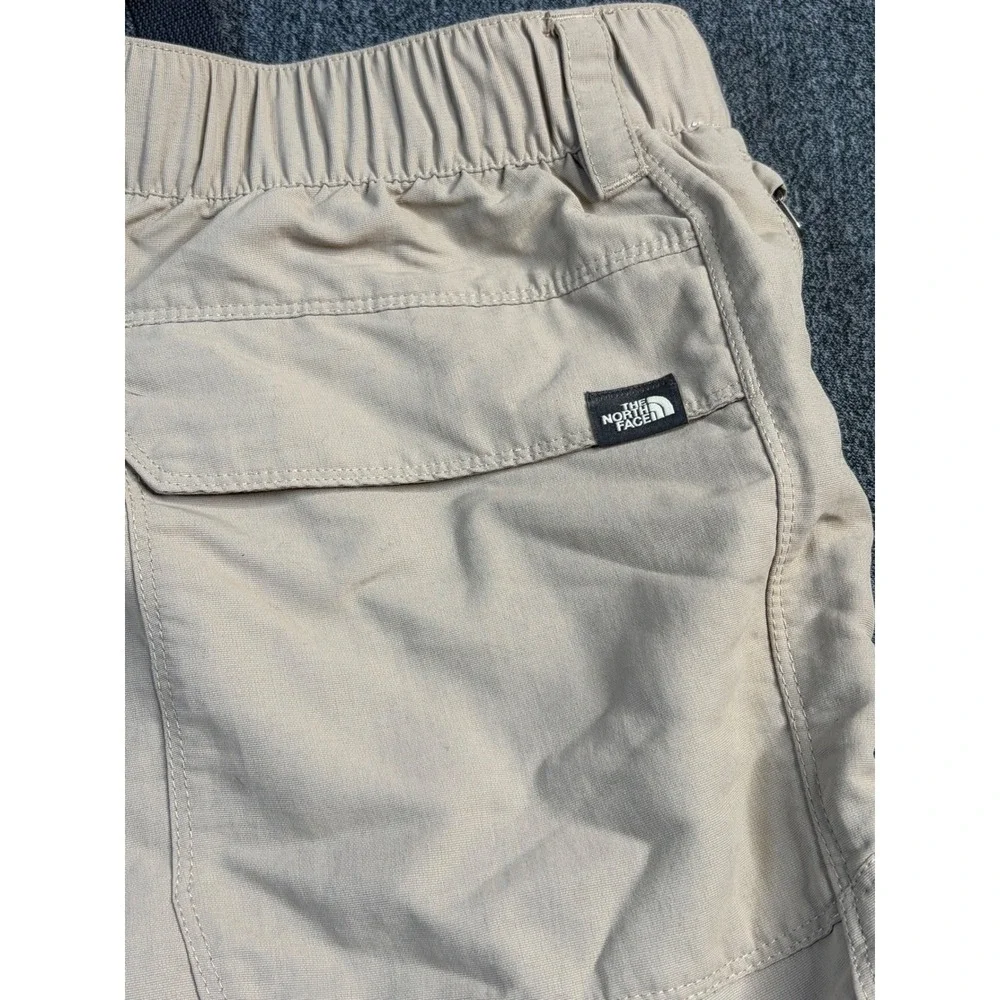 The North Face Mens XXL Paramount‎ Peak II Convertible Cargo Hiking Pants Khaki
